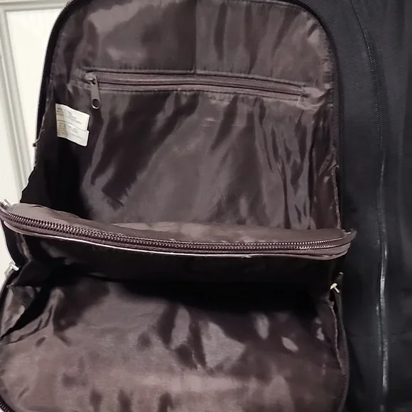 Via Roma Brown back pack - Picture 7 of 9